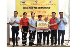Khởi công nhà “Tiếp sức đến trường” cho học sinh nghèo tại huyện Kiến Xương