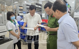 Kiểm tra các cơ sở sản xuất, kinh doanh liên quan đến lĩnh vực y tế