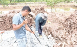 Kiên quyết xử lý vi phạm đất đai, xây dựng công trình trái phép