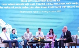 Kiều bào - cầu nối quan trọng để đưa hàng Việt Nam ra thế giới
