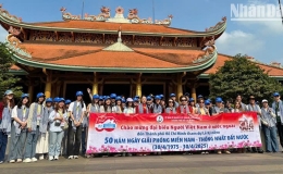 Kiều bào tại Thái Lan tự hào về Đại thắng mùa Xuân 1975
