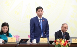 Kỳ họp thứ 9, Quốc hội khóa XV xem xét sửa đổi Hiến pháp, sáp nhập đơn vị hành chính cấp tỉnh