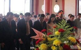 Kỷ niệm 135 năm Ngày sinh Chủ tịch Hồ Chí Minh tại Lào