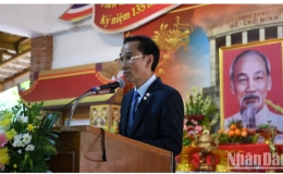 Kỷ niệm 135 năm Ngày sinh Chủ tịch Hồ Chí Minh tại tỉnh Nakhon Phanom, Thái Lan