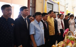 Kỷ niệm 135 năm Ngày sinh Chủ tịch Hồ Chí Minh tại tỉnh Udon Thani, Thái Lan