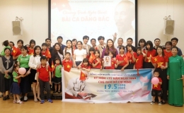 Lan tỏa tình yêu quê hương qua tranh vẽ của thiếu nhi Việt Nam tại Nhật Bản