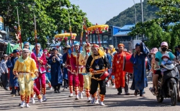 Lễ hội Cầu ngư: Nét đẹp văn hóa của ngư dân vùng biển