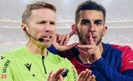 Lộ hội thoại VAR tố trọng tài tiêu cực trận El Clasico