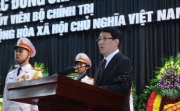 Lời điếu tại Lễ truy điệu nguyên Chủ tịch nước Trần Đức Lương
