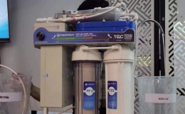 Máy lọc nước do kỹ sư Việt chế tạo