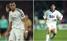 Mbappe có thể tạo nên lịch sử tại El Clasico