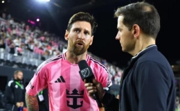 Messi nổi giận với trọng tài sau tình huống kỳ lạ