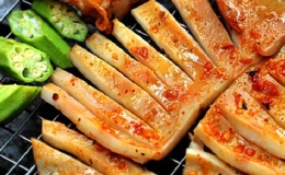 Mực một nắng Việt vào top 10 món mực ngon thế giới
