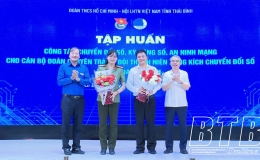 Nâng cao năng lực chuyển đổi số và kỹ năng số cho đoàn viên