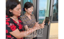 Nâng cao năng lực số cho cán bộ, hội viên hội khuyến học