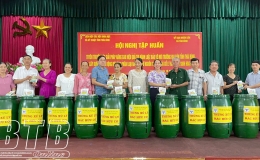 Nâng cao nhận thức cho người dân về phân loại, xử lý rác thải tại nguồn
