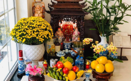 Nên mua bàn thờ Thần Tài Ông Địa ở đâu?