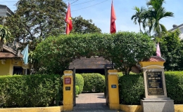 Ngôi nhà lưu dấu tuổi thơ của Bác Hồ ở Huế