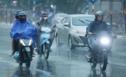 Nhiều nơi trên cả nước mưa lớn, nguy cơ lũ quét, sạt lở đất