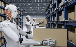 Những robot thay người làm việc