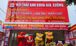 Nội thất Anh Khoa: Biến tủ bếp thành điểm nhấn đẳng cấp cho căn nhà