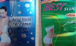 Phát hiện hai thực phẩm bảo vệ sức khỏe có chứa chất cấm sibutramine