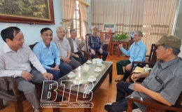 Phát huy tinh thần cách mạng, đưa Kiến Xương ngày càng phát triển