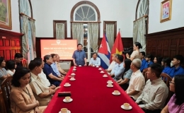 Phát huy vai trò của cộng đồng người Việt trong việc gìn giữ và phát triển quan hệ đặc biệt Việt Nam-Cuba