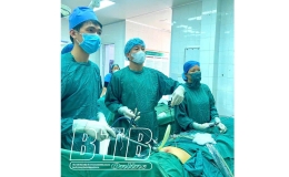 Phẫu thuật cấp cứu bệnh nhân bị thủng tạng rỗng tại Bệnh viện Đa khoa Kiến Xương