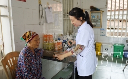 Quản lý, điều trị bệnh tăng huyết áp ngay từ y tế cơ sở