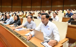 Quốc hội chốt bổ sung 44 nghìn tỷ đồng để chi trả chế độ khi sắp xếp bộ máy