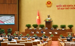 Quốc hội thảo luận về miễn học phí đối với trẻ em mầm non, học sinh phổ thông