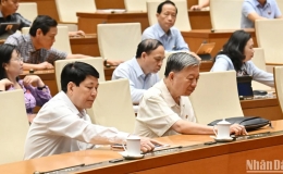 Quốc hội thông qua Nghị quyết về một số cơ chế, chính sách đặc biệt phát triển kinh tế tư nhân