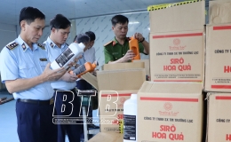 Quyết liệt đấu tranh chống buôn lậu, gian lận thương mại và hàng giả