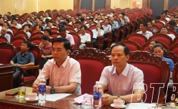 Quỳnh Phụ: Phấn đấu gieo trồng 10.820ha lúa mùa