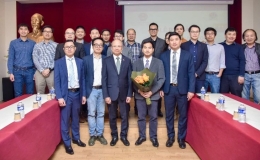 Ra mắt Mạng lưới chuyên gia năng lượng hạt nhân người Việt Nam ở nước ngoài