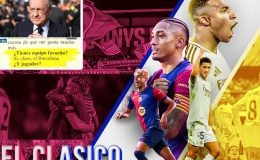 Real Madrid tiếp tục ‘pressing’ trọng tài trước trận đấu Barca