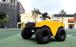 Robot chiến đấu tự hành của Học viện Kỹ thuật quân sự