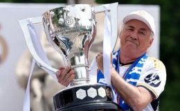 Rời Real Madrid, Carlo Ancelotti khép lại sự nghiệp huấn luyện cấp CLB