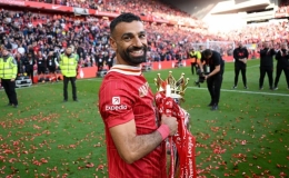 Salah chạm kỷ lục 'độc nhất vô nhị' tại Premier League