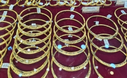 Sáng 26/5, giá vàng giảm 1 triệu đồng mỗi lượng