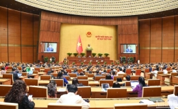 Sáng nay (5/5), khai mạc Kỳ họp thứ 9, Quốc hội khóa XV