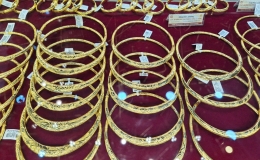Sáng nay, giá vàng tăng mạnh lên trên mốc 119 triệu đồng/lượng