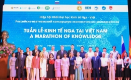 Sắt son tình hữu nghị Việt Nam-Liên bang Nga