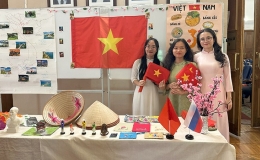 Sinh viên lan tỏa "Ngày văn hóa Việt Nam" tại Liên bang Nga