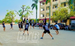 Sôi động thể thao học đường