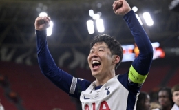 Son Heung-min: 'Hôm nay, cứ gọi tôi là huyền thoại'