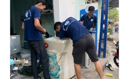 Sửa Máy Giặt Tại Dĩ An? Điện Lạnh 61 - Uy Tín Chuyên Nghiệp