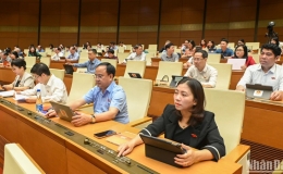Tán thành thông qua sớm Nghị quyết về cơ chế, chính sách phát triển kinh tế tư nhân