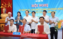 Tăng cường kết nối hợp tác, cung ứng lao động cho doanh nghiệp trên địa bàn tỉnh
